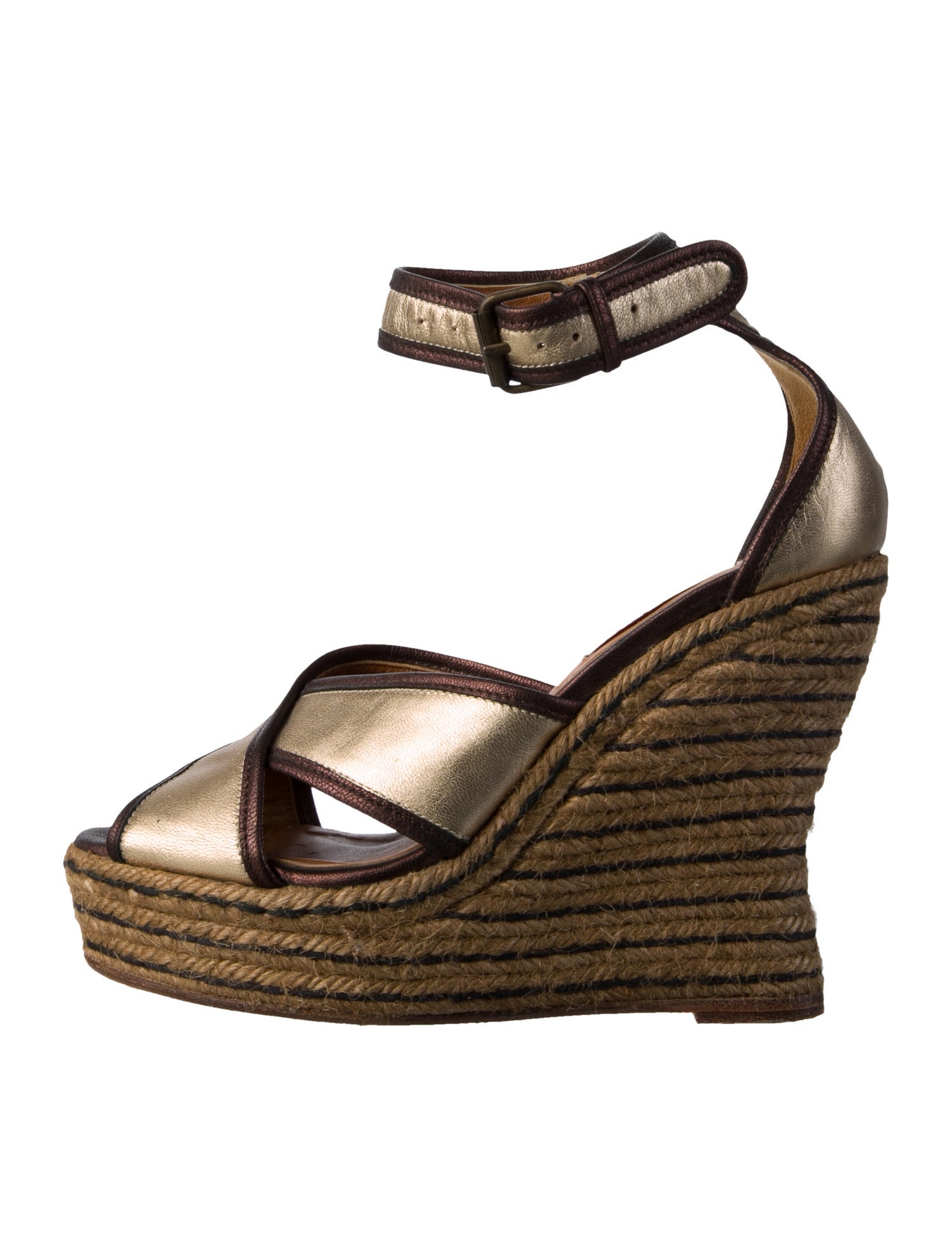 Lanvin Leather D'Orsay Pumps