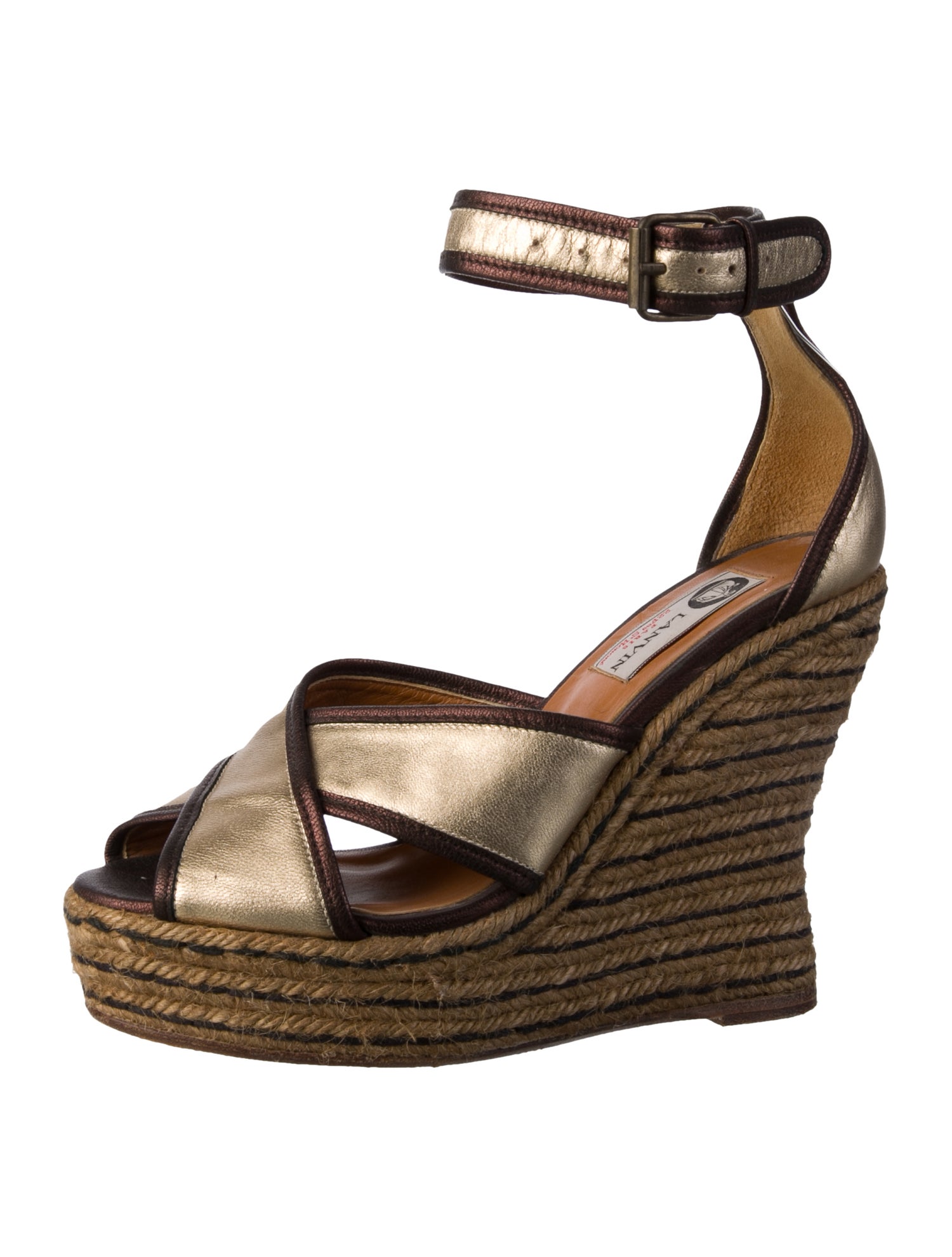 Lanvin Leather D'Orsay Pumps