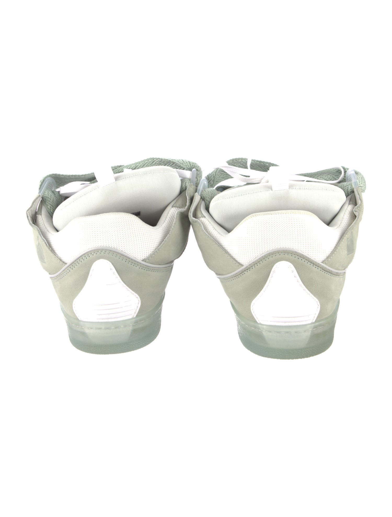 Lanvin Leather Printed Sneakers