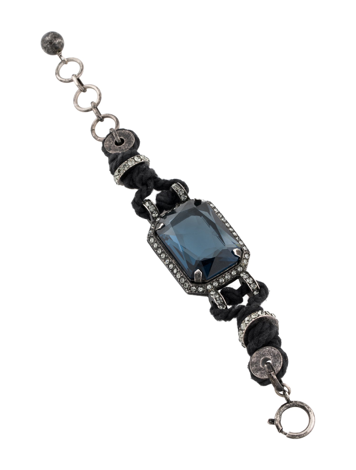 アクセサリーその他 LANVIN Woman Jewel Silver AWCJYR1UPIST M2S2 Haute Séquence Rhinestone Necklace | Lanvin