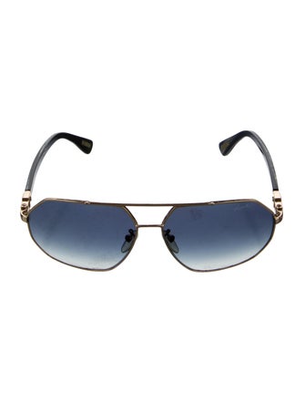 Lanvin Aviator Gradient Sunglasses