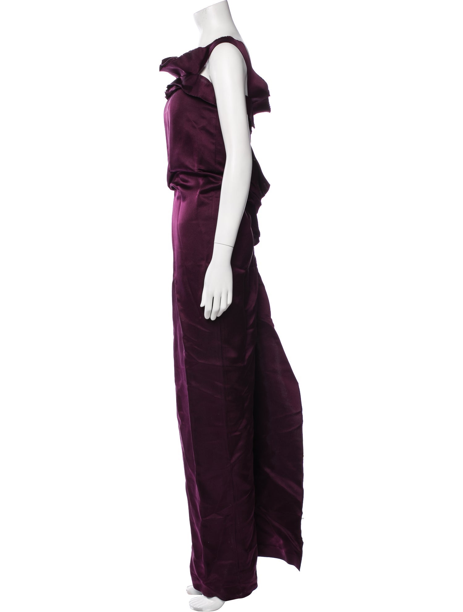 Lanvin Silk Long Dress w/ Tags