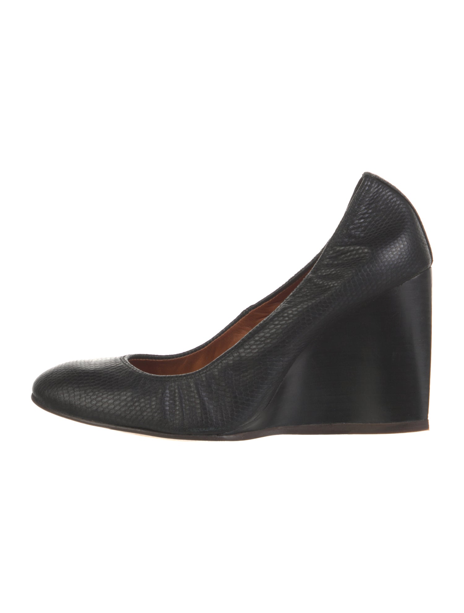 Lanvin Leather Pumps