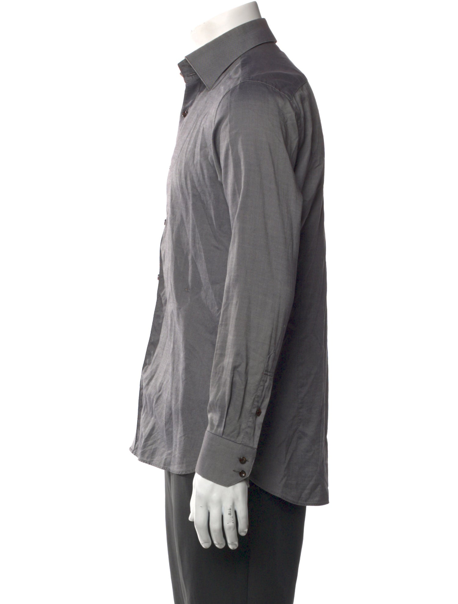 Lanvin Long Sleeve Dress Shirt