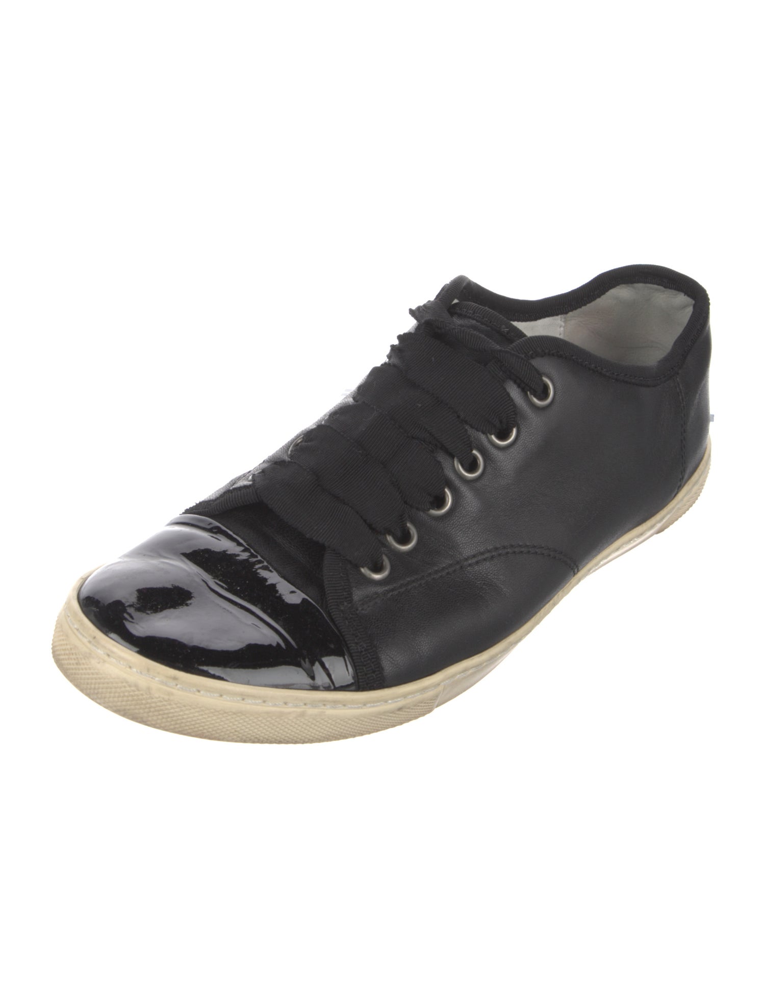 Lanvin Leather Sneakers