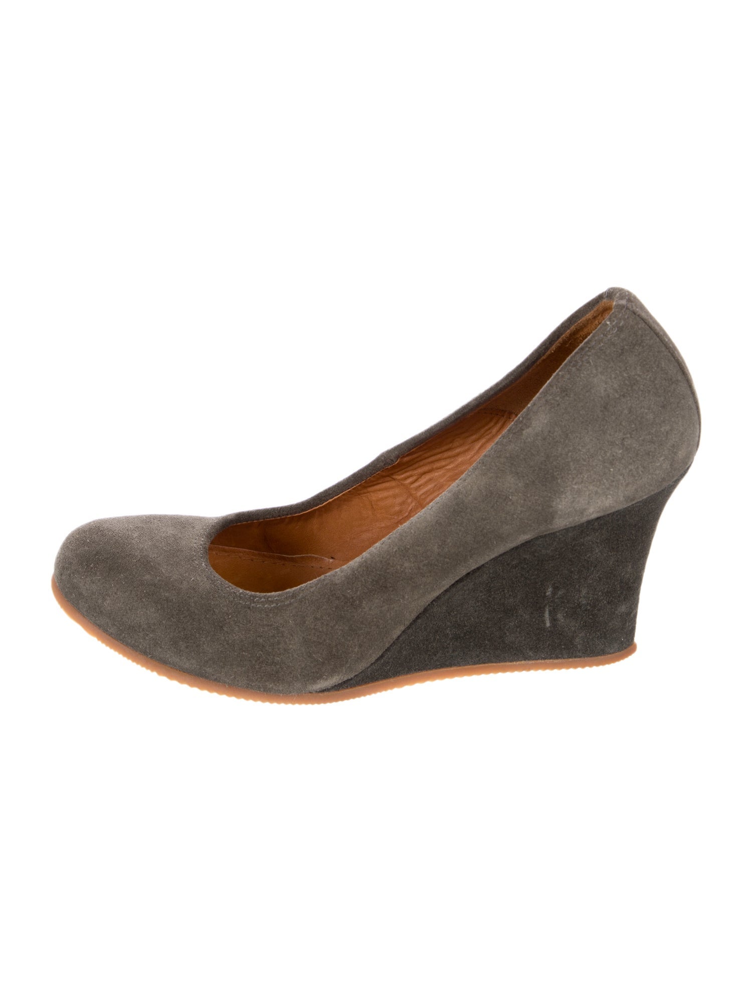 Lanvin Vintage Suede Pumps