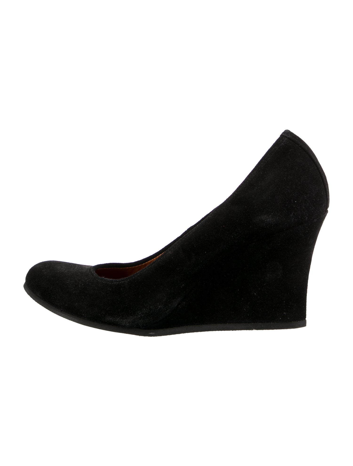 Lanvin Vintage Suede Pumps