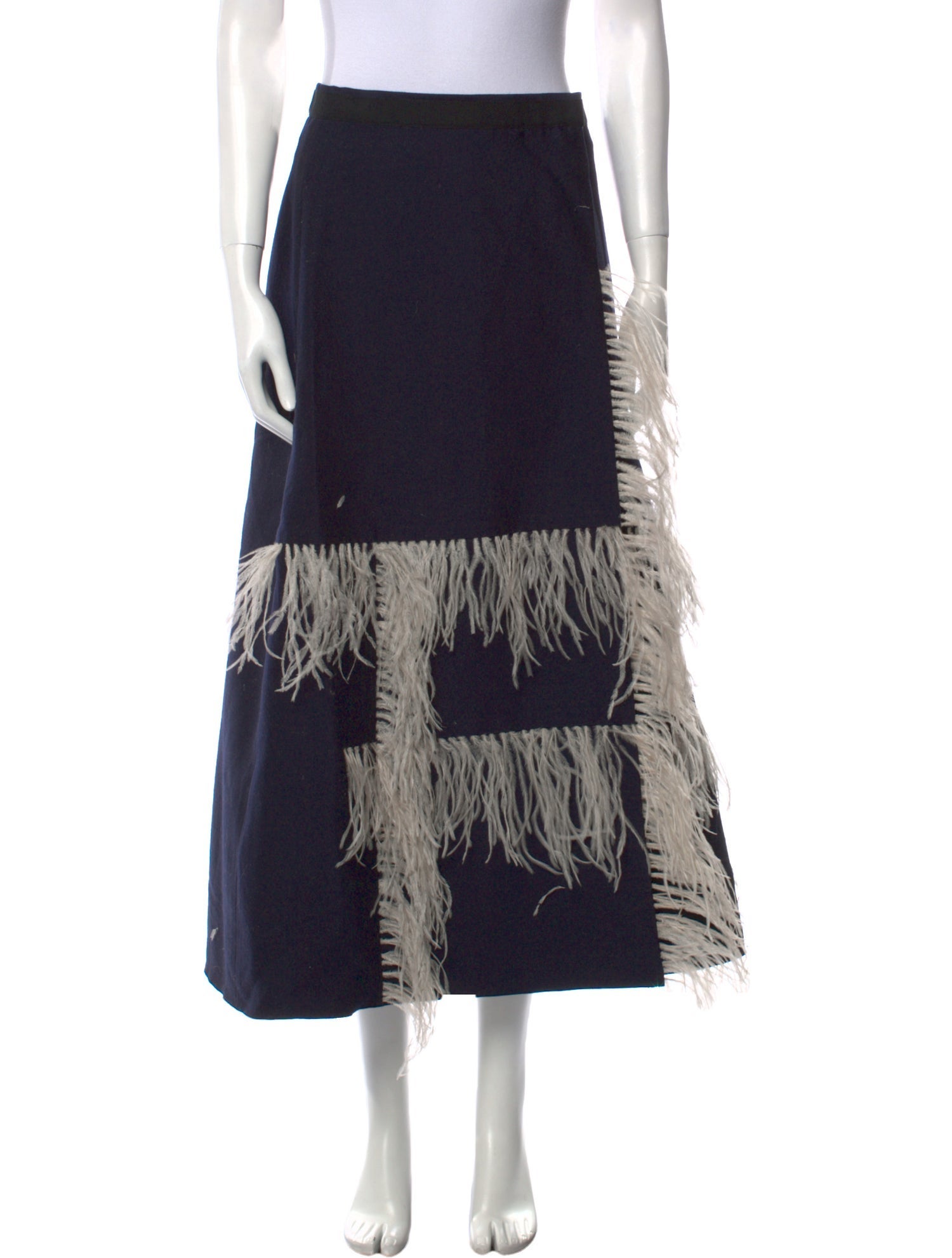 Lanvin 2015 Midi Length Skirt