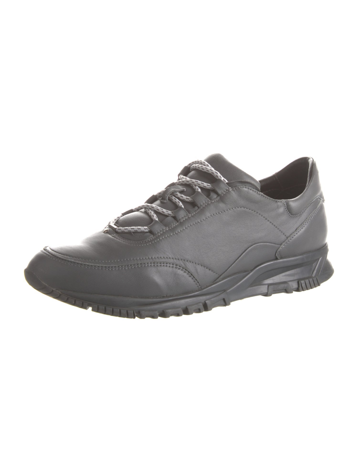 Lanvin Leather Athletic Sneakers