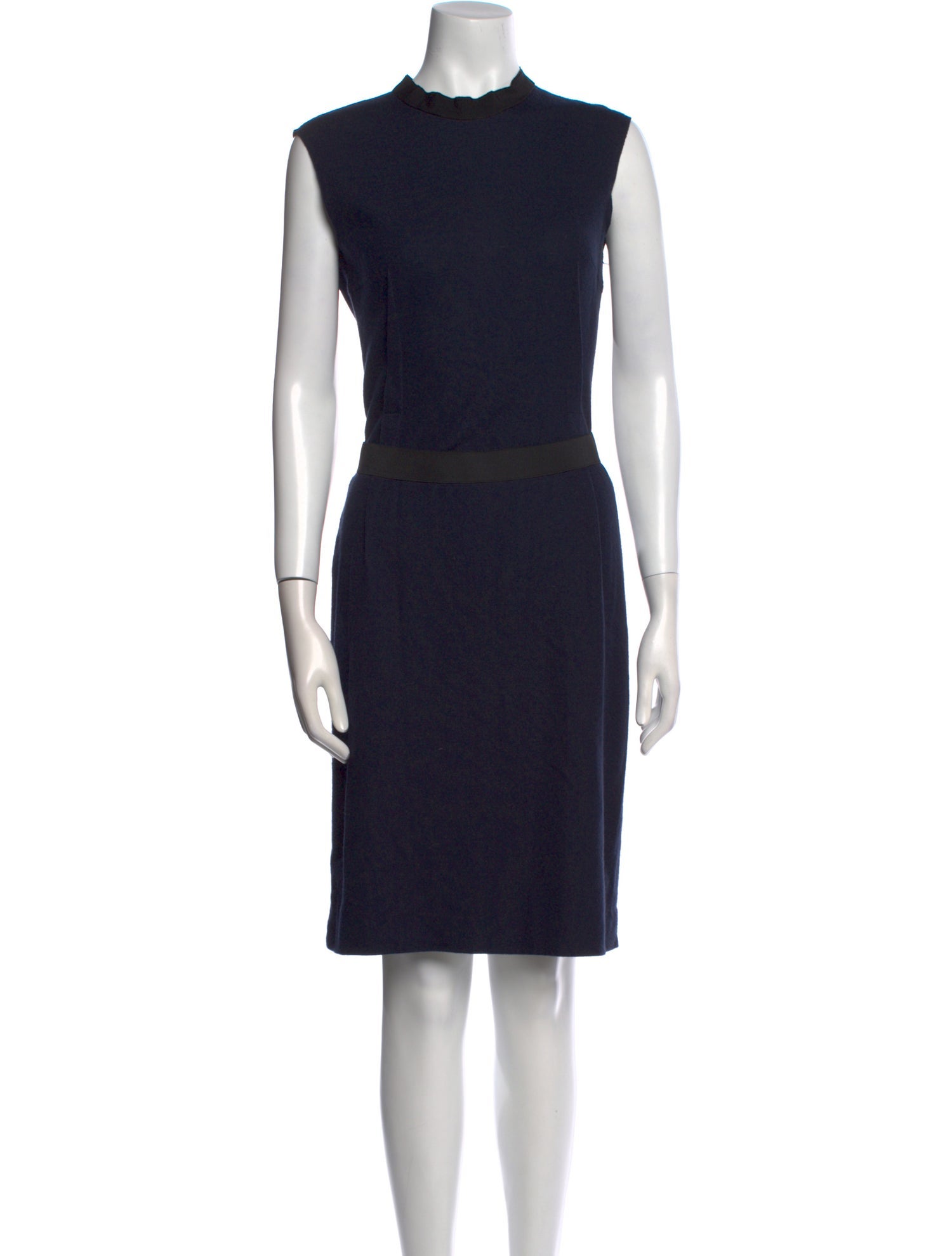 Lanvin Wool Knee-Length Dress