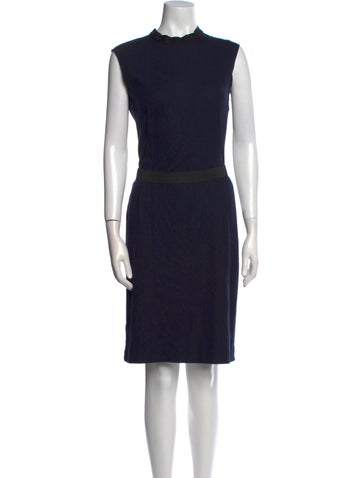 Lanvin Dresses Wool Knee-Length Dress Us6, Fr38 | M