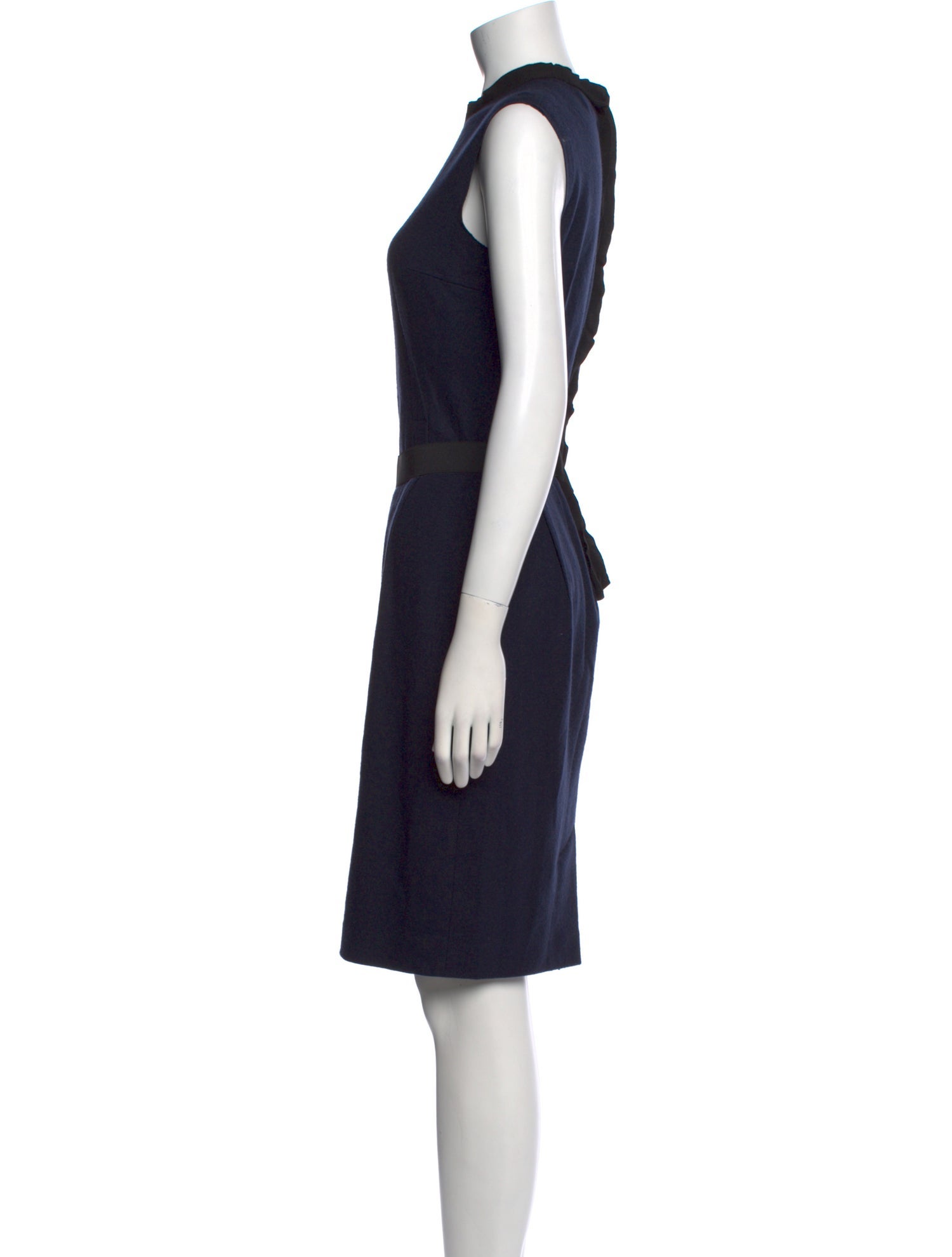 Lanvin Wool Knee-Length Dress