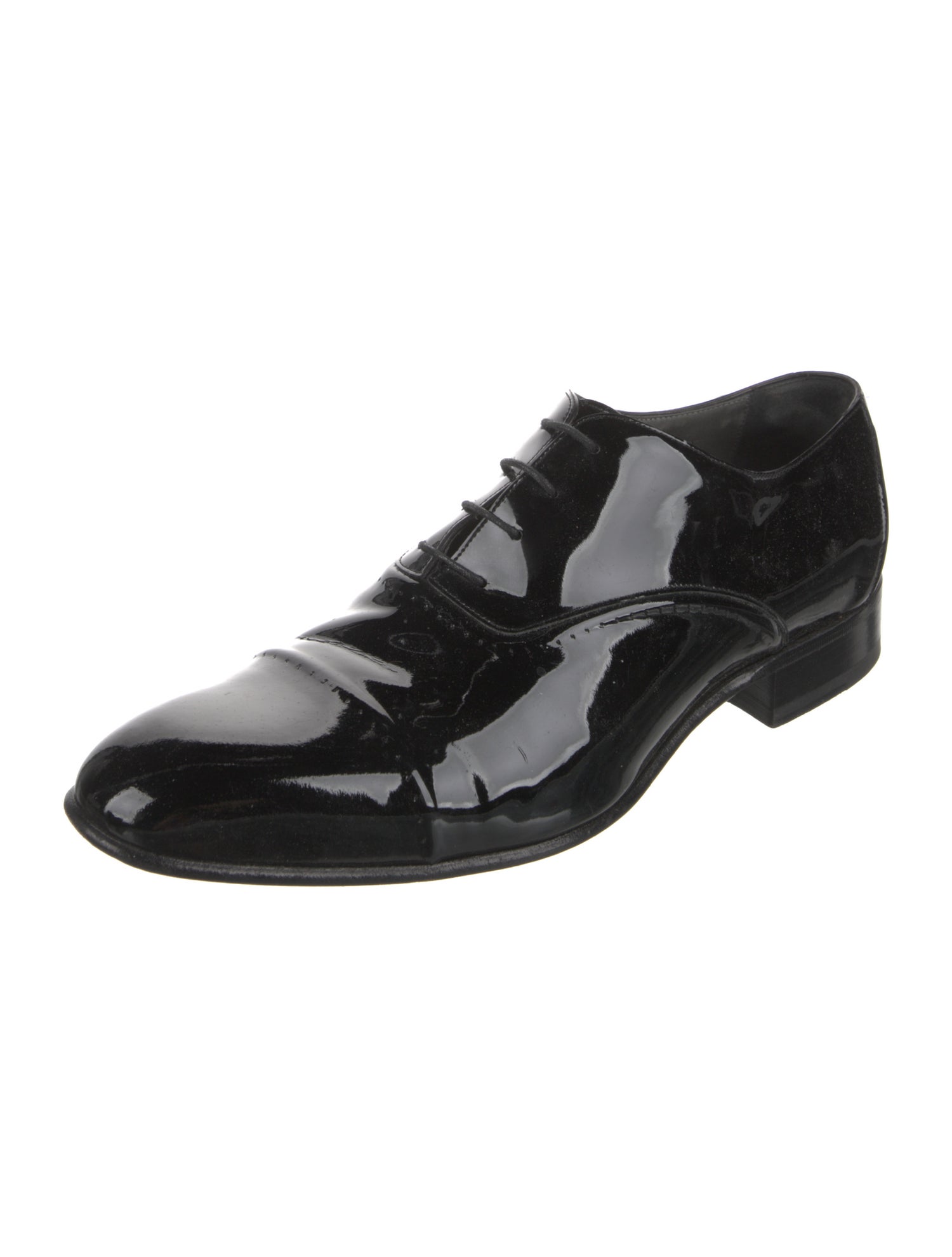 Lanvin Patent Leather Oxfords