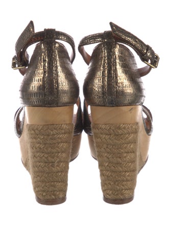 Lanvin Leather Espadrilles