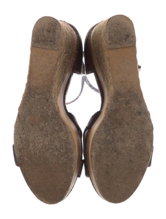 Lanvin Leather Espadrilles