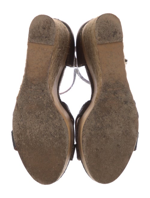 Lanvin Leather Espadrilles