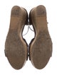 Lanvin Leather Espadrilles