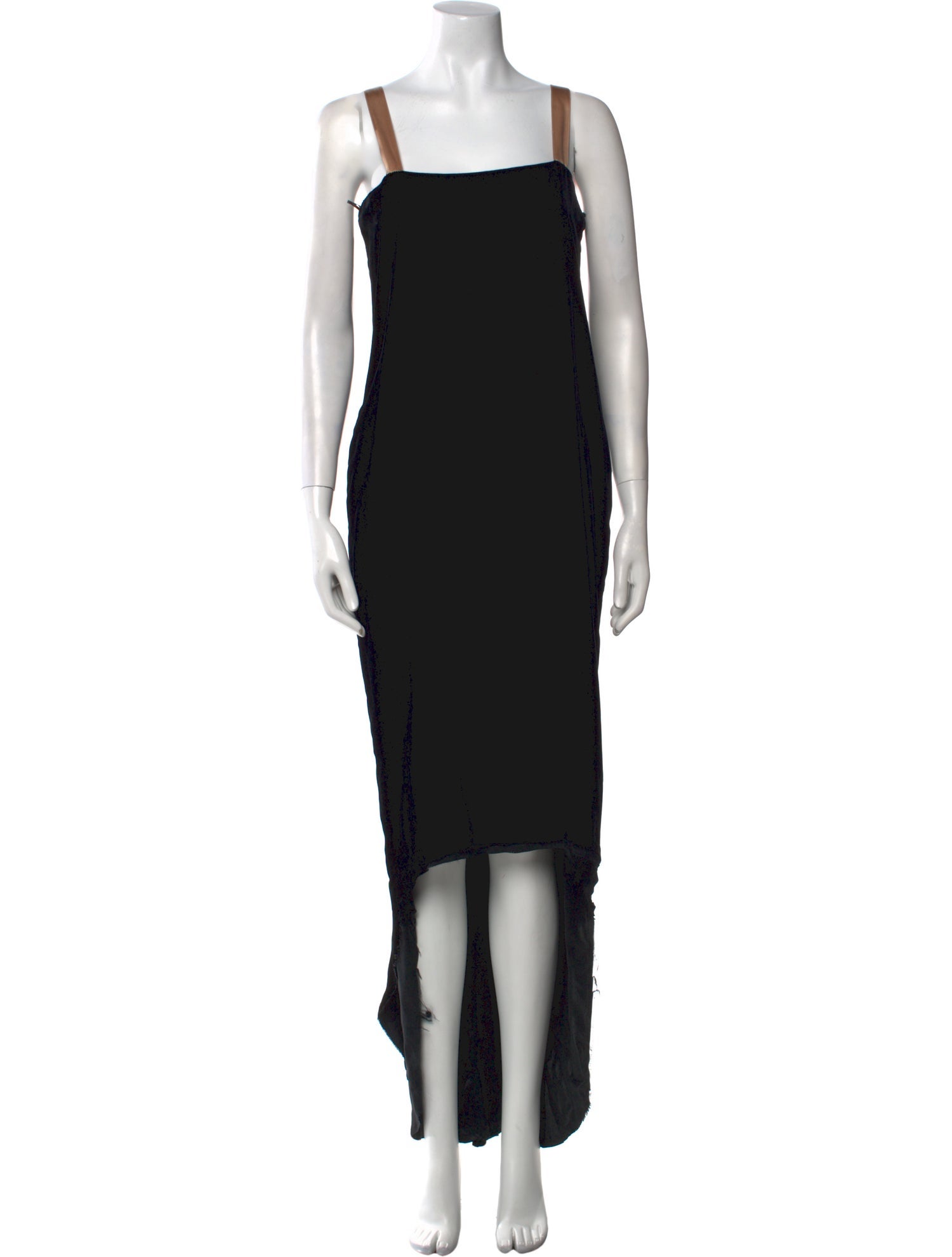 Lanvin Silk Long Dress