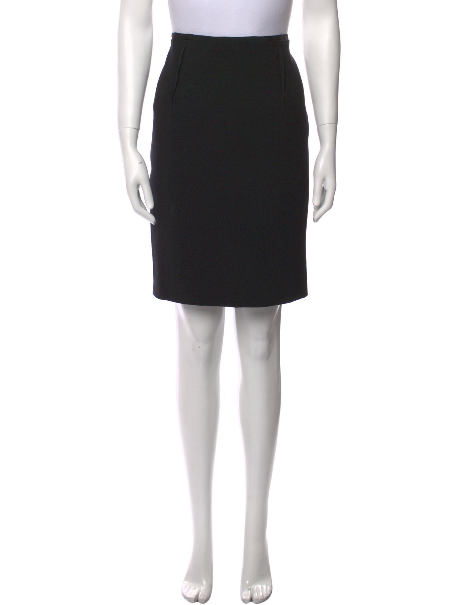 Lanvin Wool Knee-Length Skirt