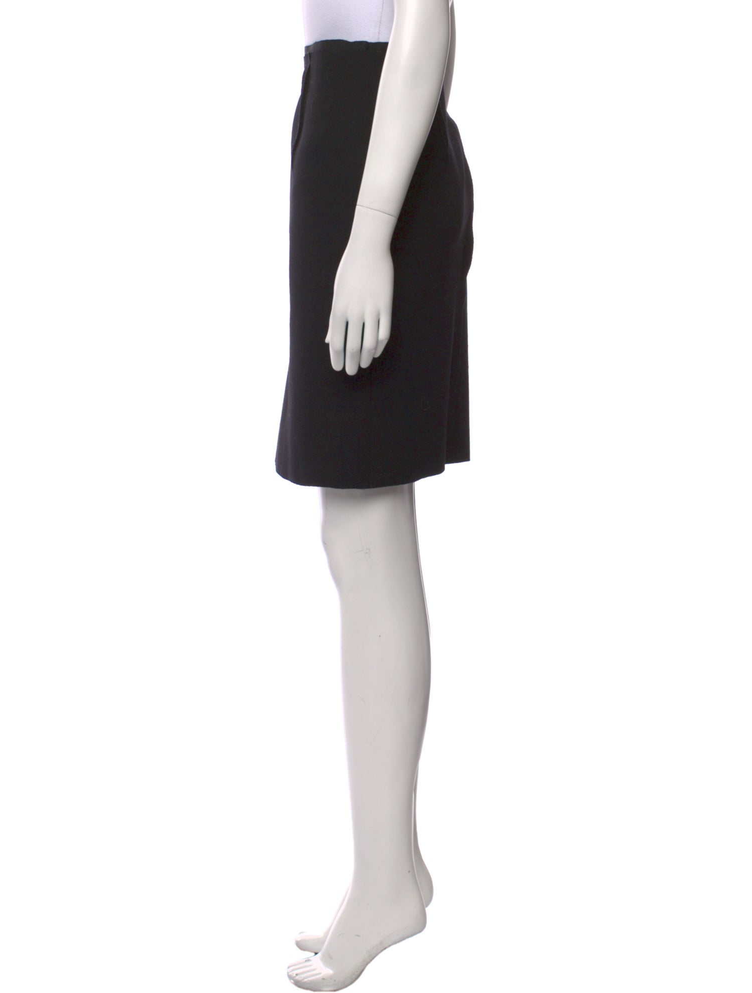 Lanvin Wool Knee-Length Skirt