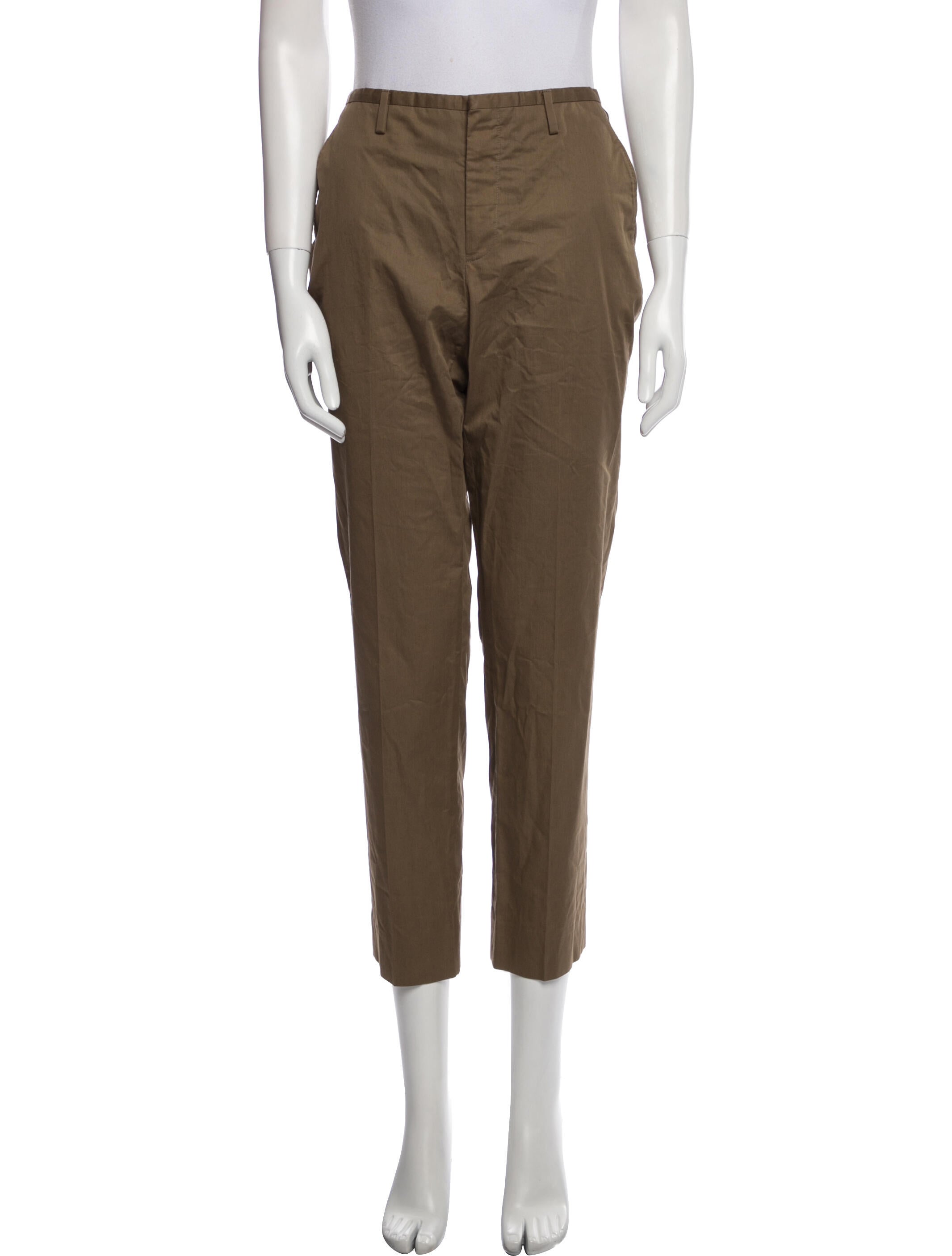 Lanvin Skinny Leg Pants