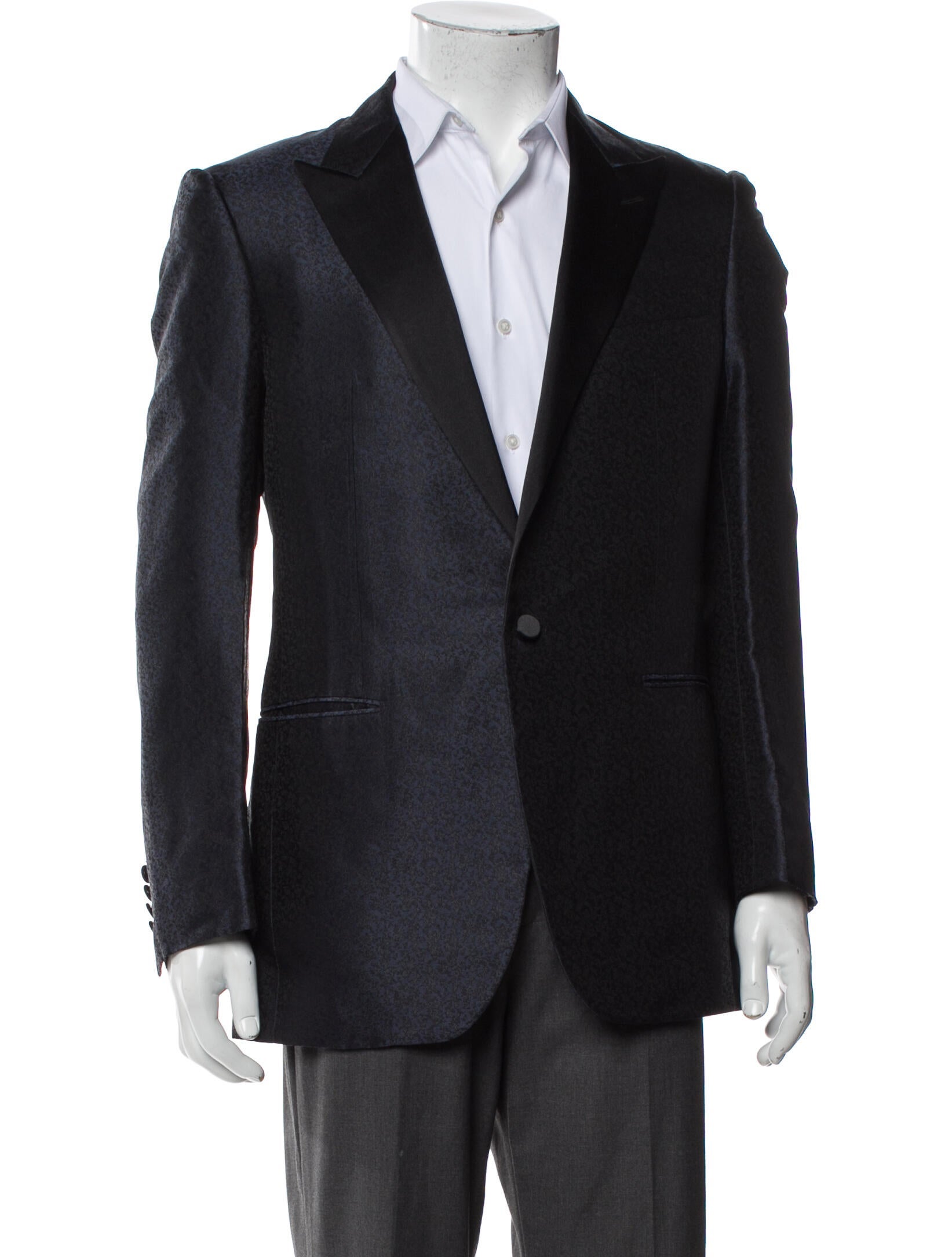 Lanvin Silk Blazer