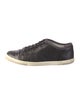 Lanvin Snakeskin Sneakers