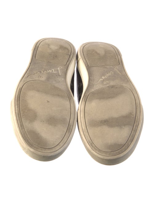 Lanvin Snakeskin Sneakers