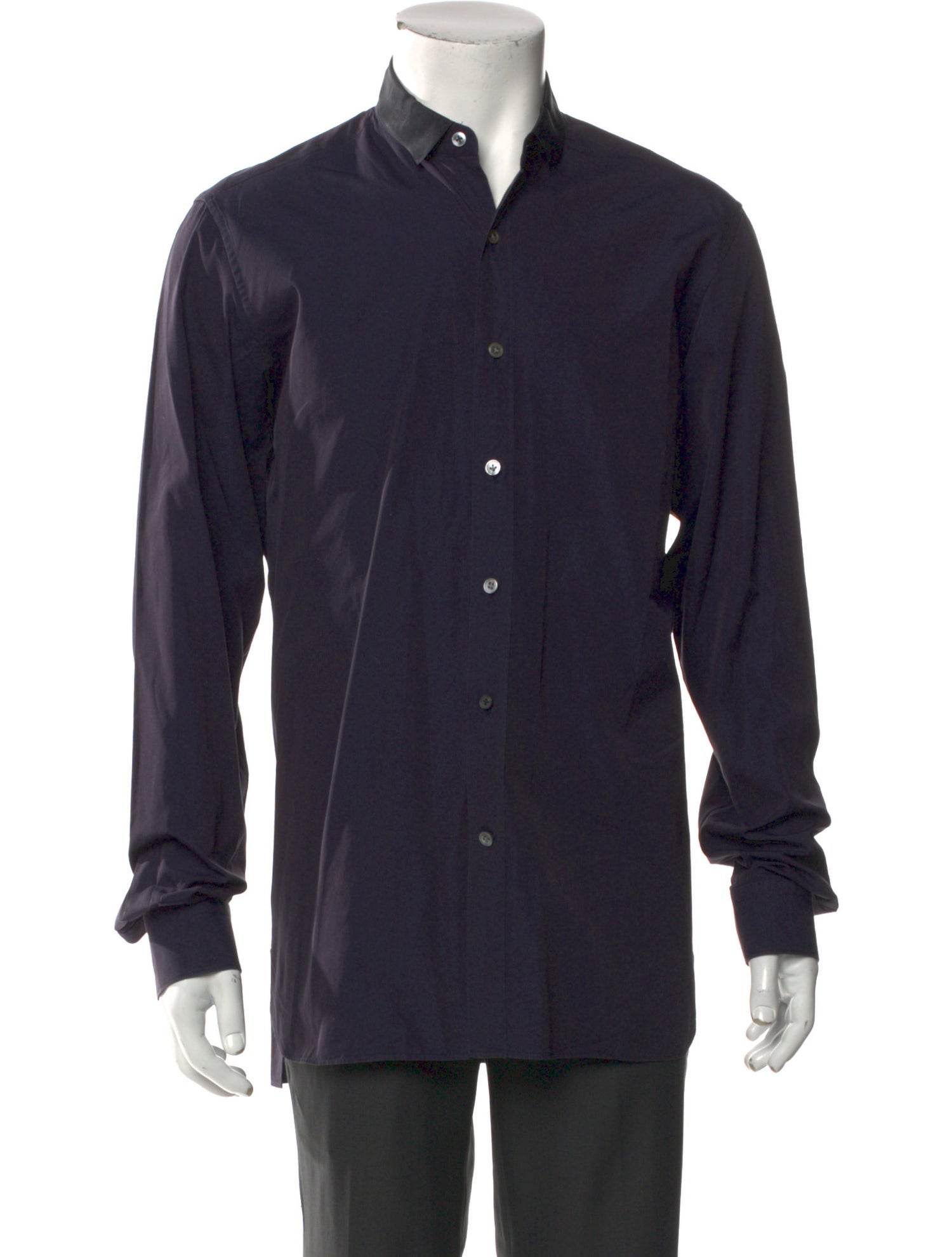 Lanvin Long Sleeve Dress Shirt