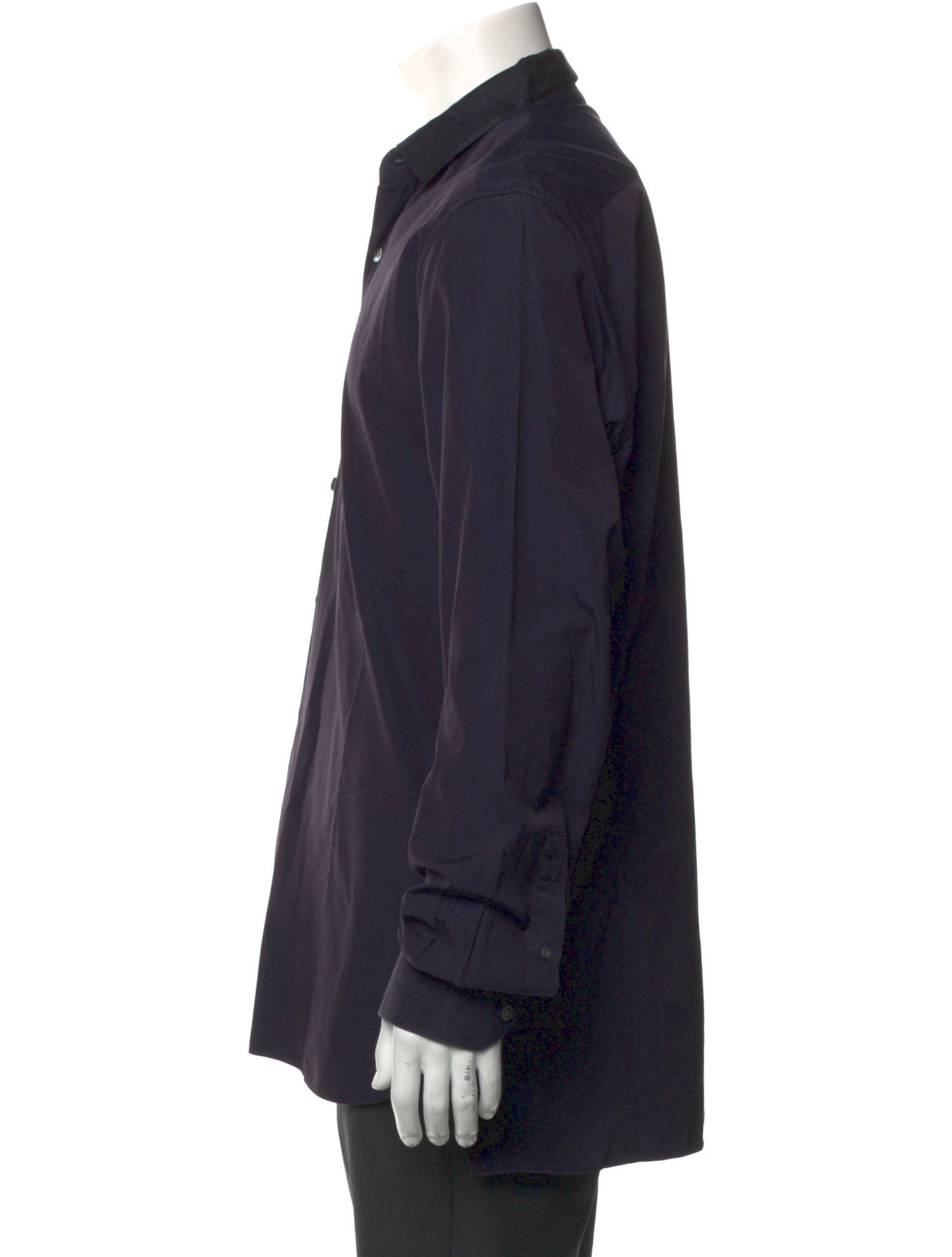Lanvin Long Sleeve Dress Shirt