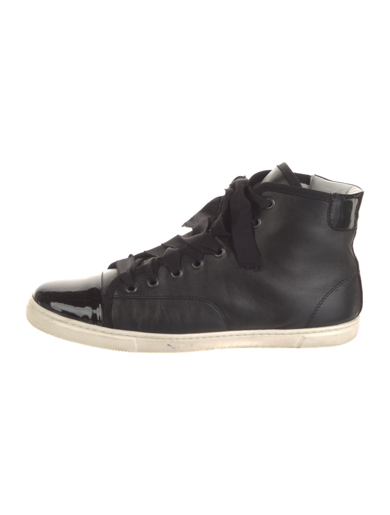 Lanvin Leather Sneakers