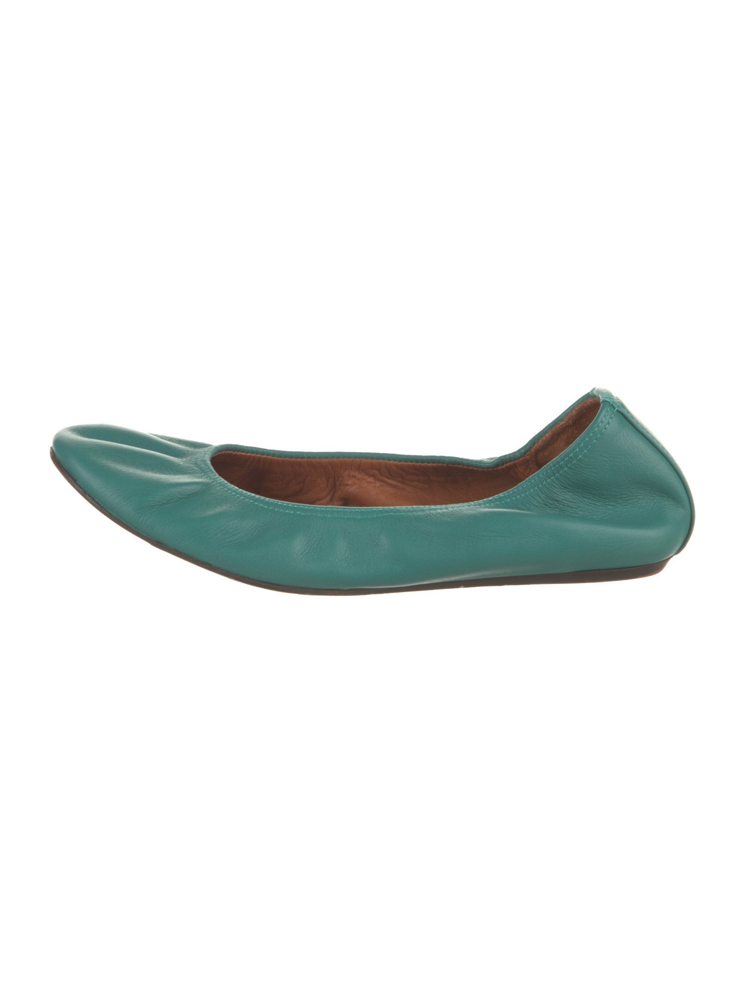 Lanvin Leather Ballet Flats