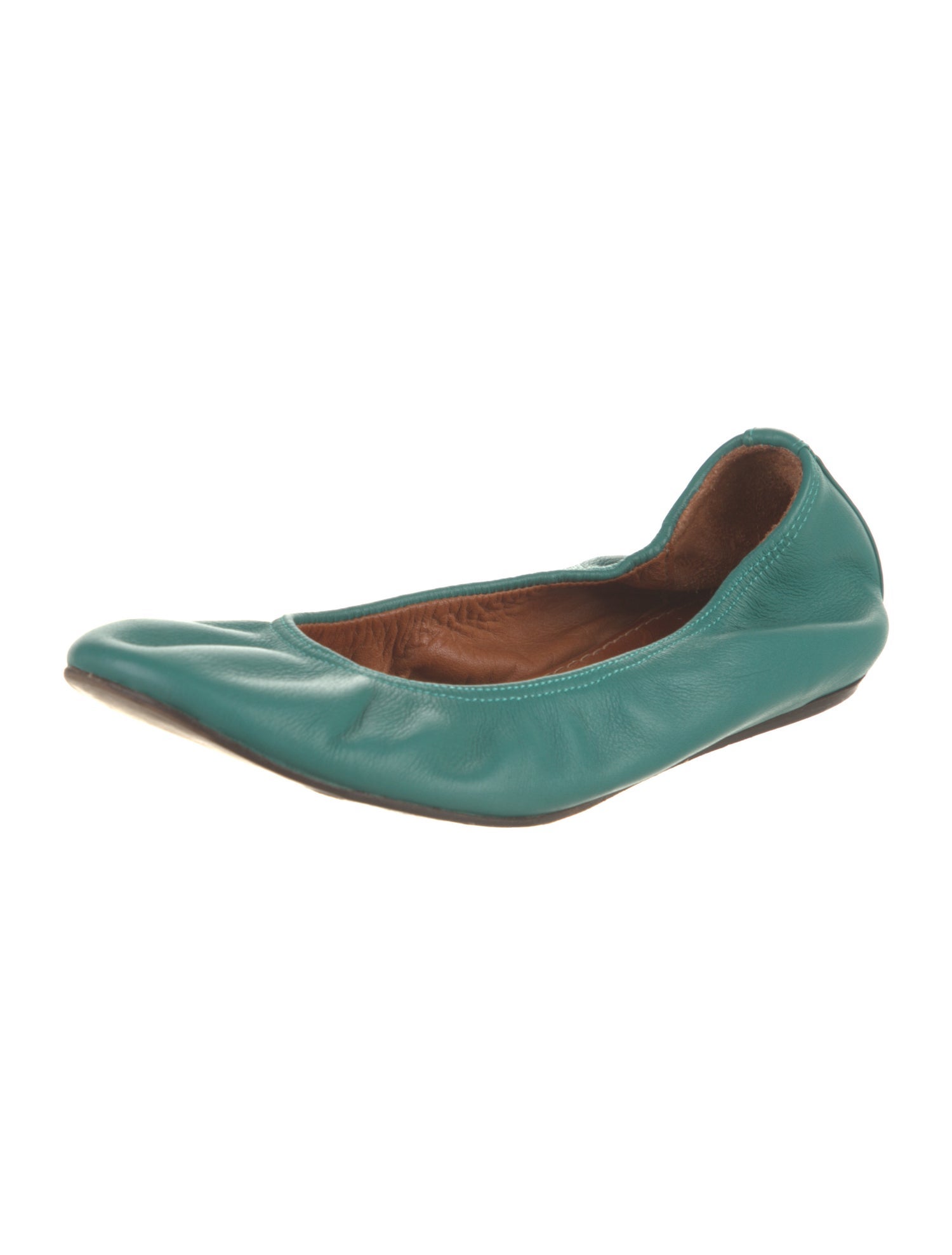 Lanvin Leather Ballet Flats