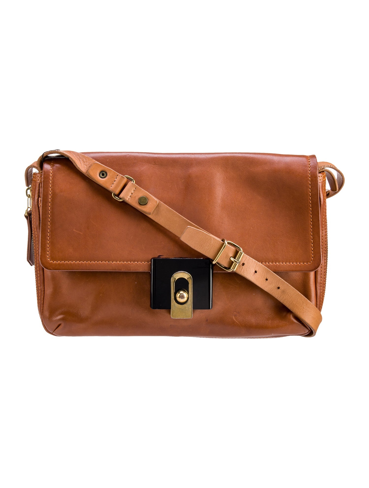 Lanvin Leather Top Handle Bag