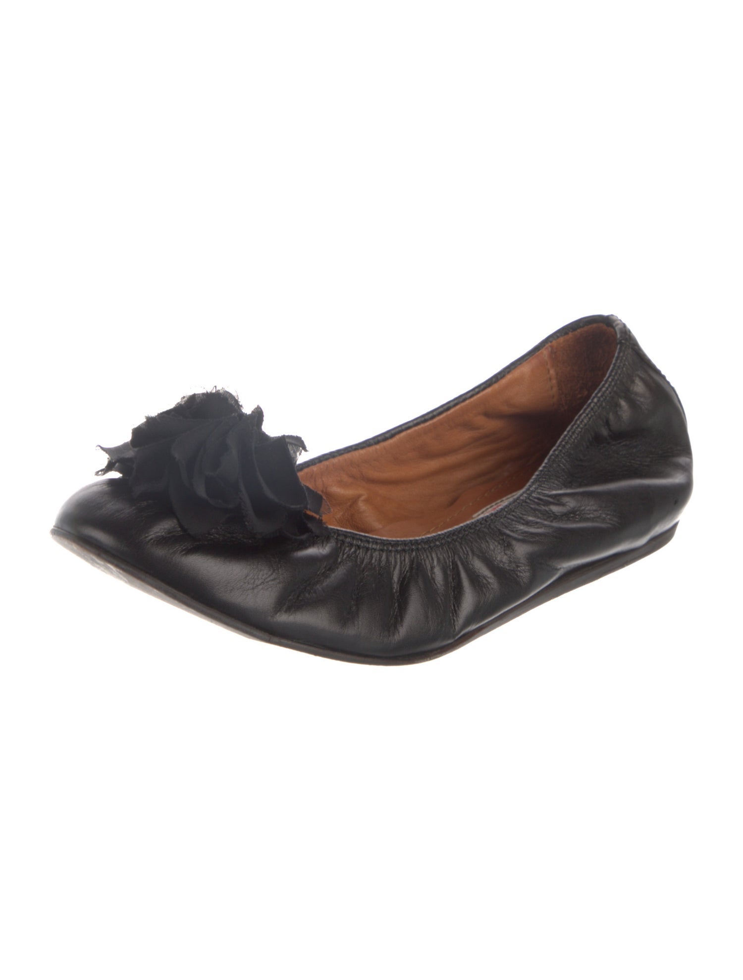 Lanvin Leather Ballet Flats