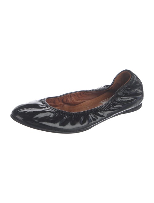 Lanvin Patent Leather Ballet Flats