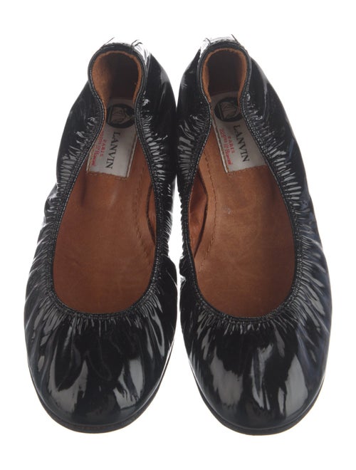 Lanvin Patent Leather Ballet Flats