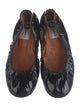 Lanvin Patent Leather Ballet Flats