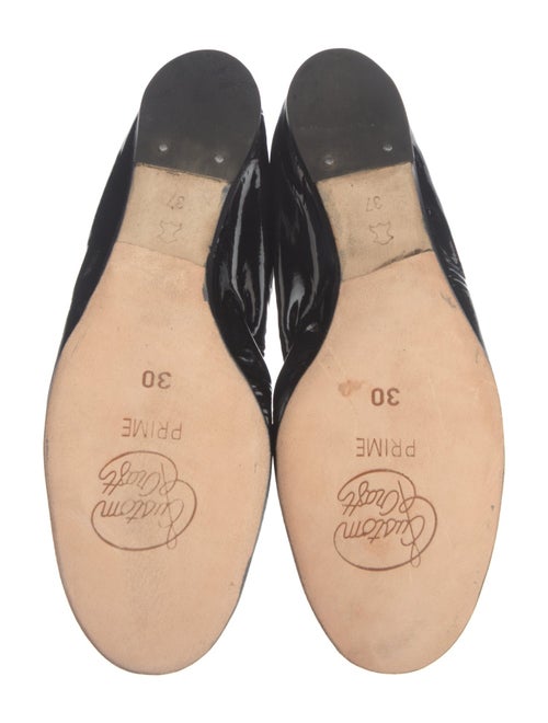 Lanvin Patent Leather Ballet Flats