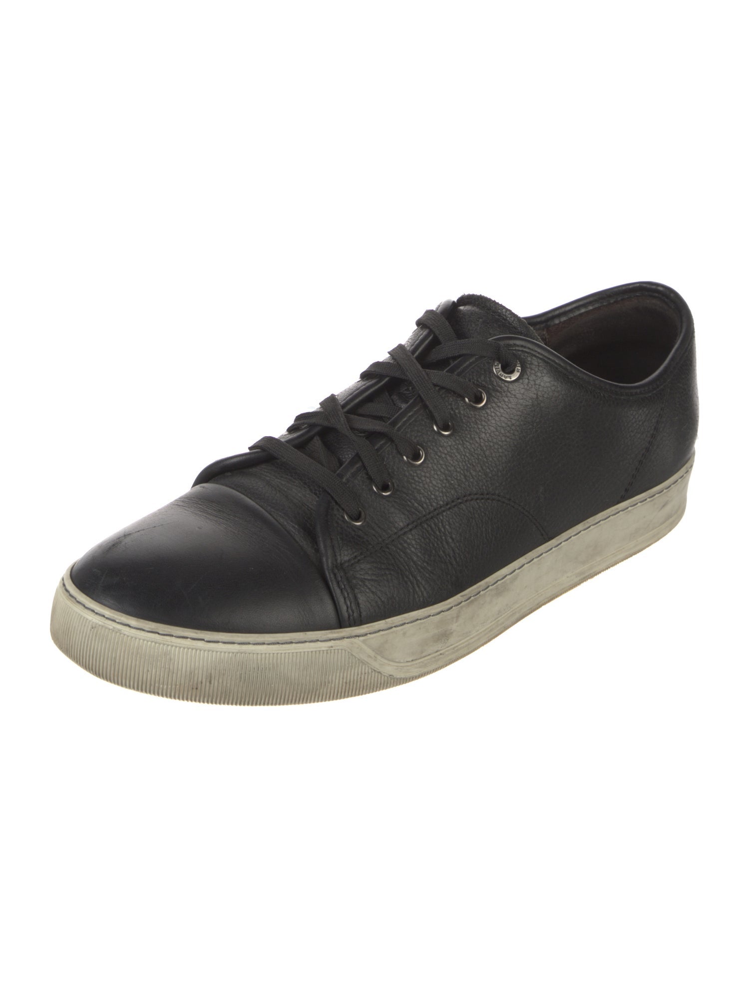 Lanvin Leather Sneakers