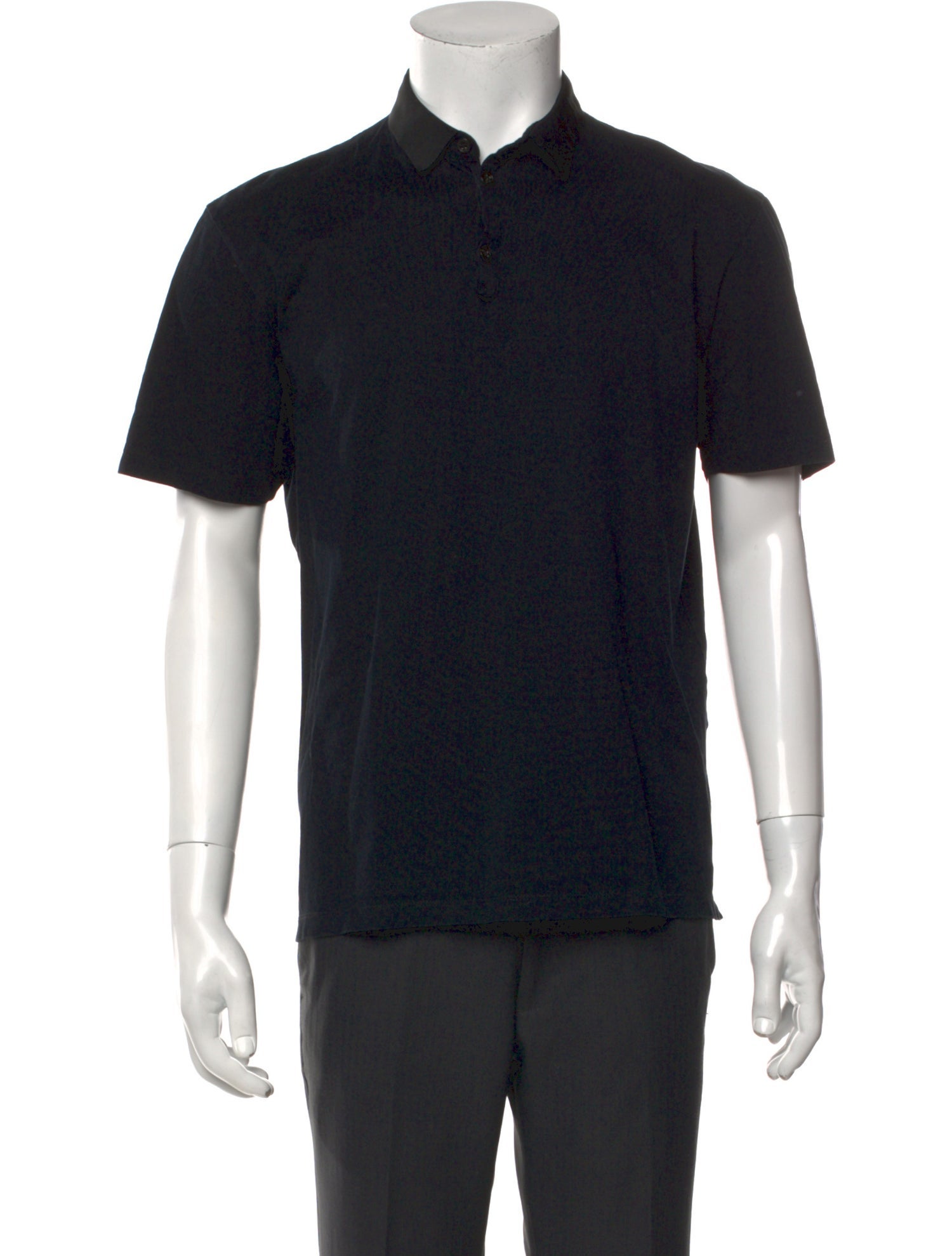 Lanvin Collar Short Sleeve Polo Shirt