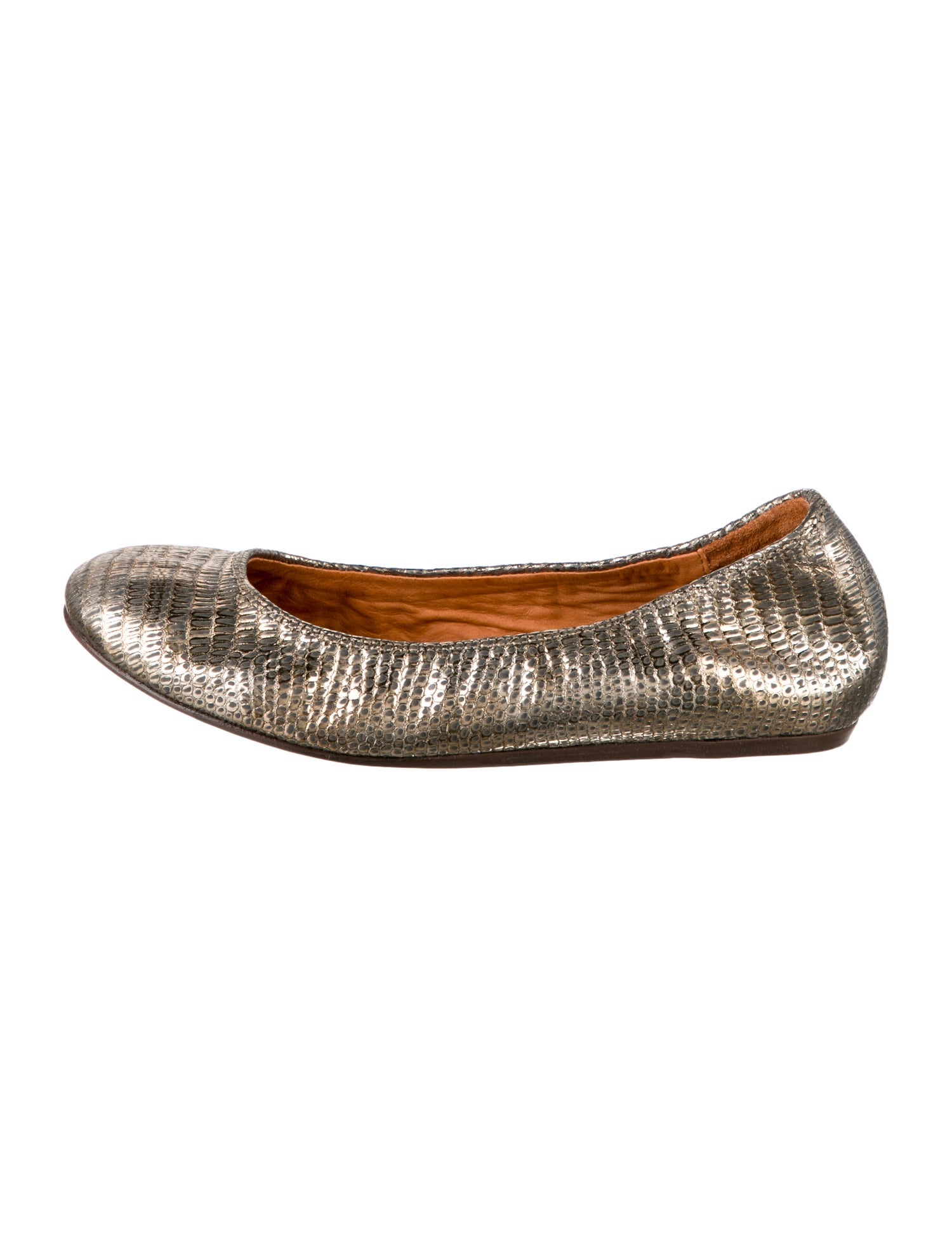 Lanvin Leather Ballet Flats