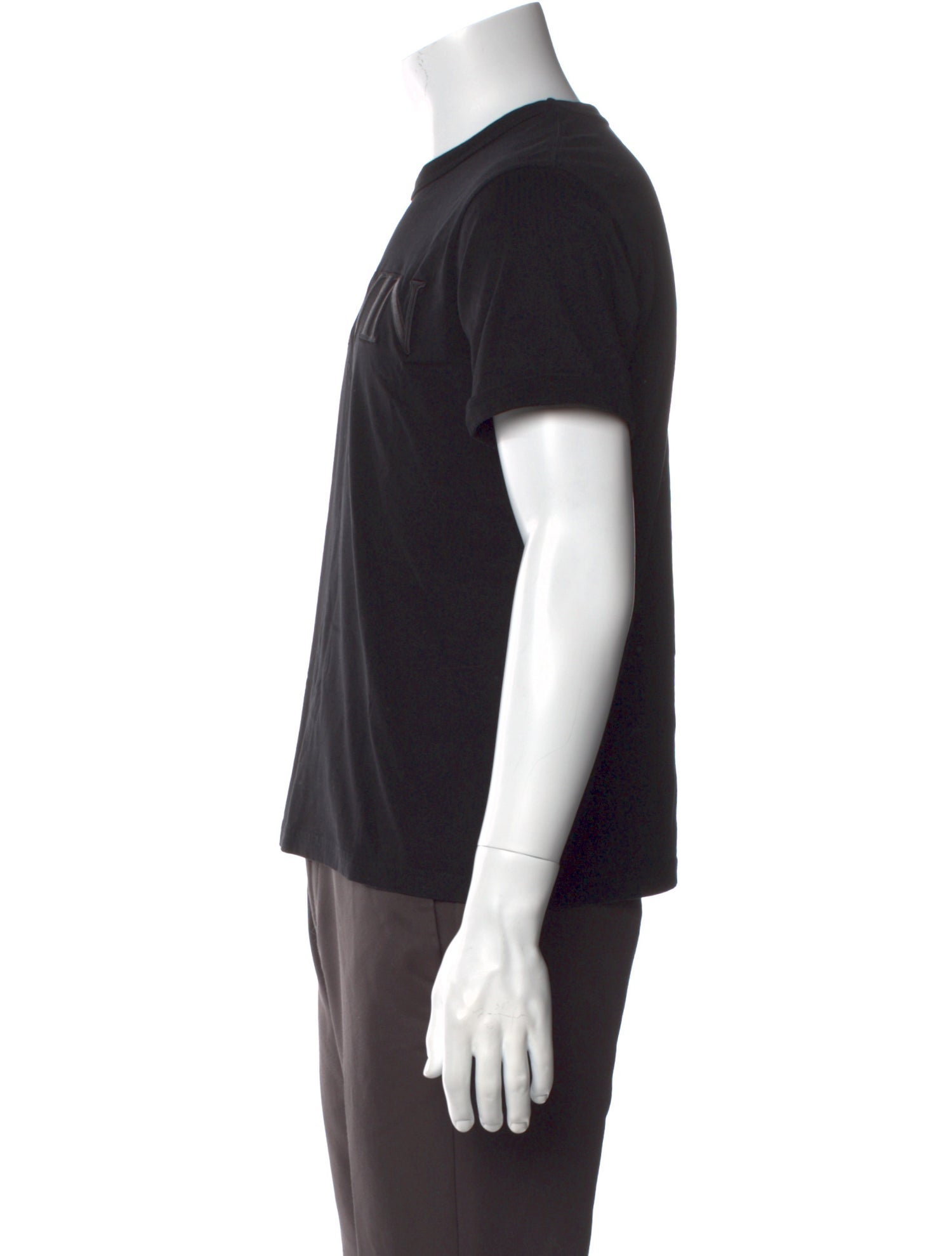 Lanvin Graphic Print Crew Neck T-Shirt