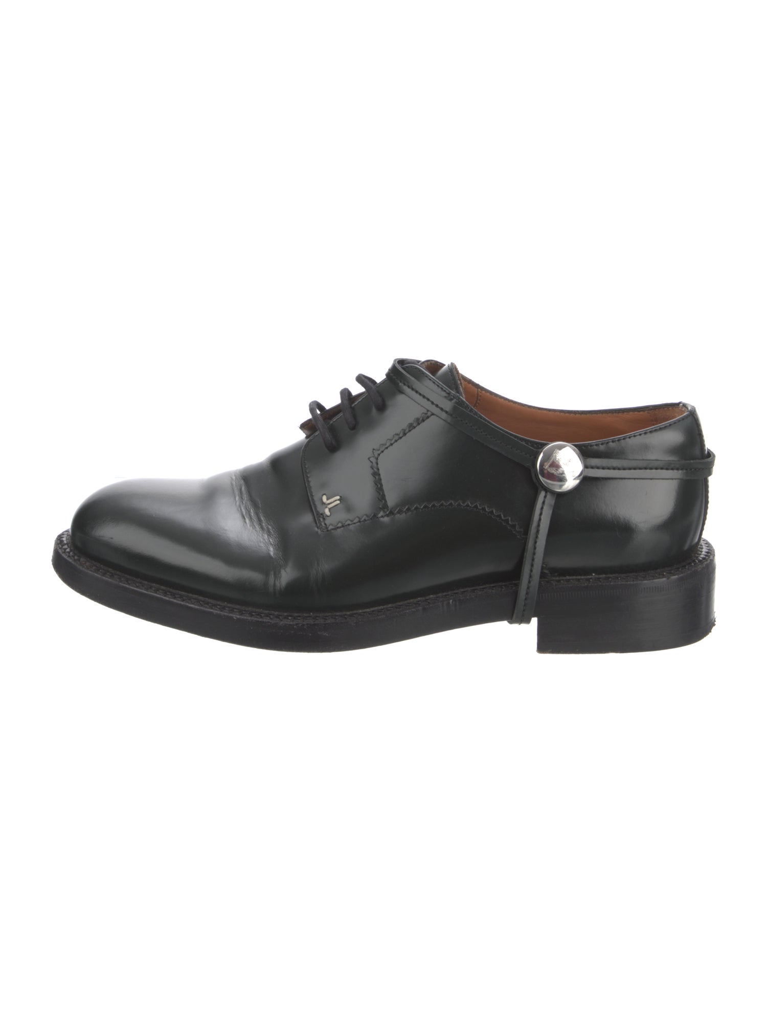 Lanvin Leather Dress Loafers