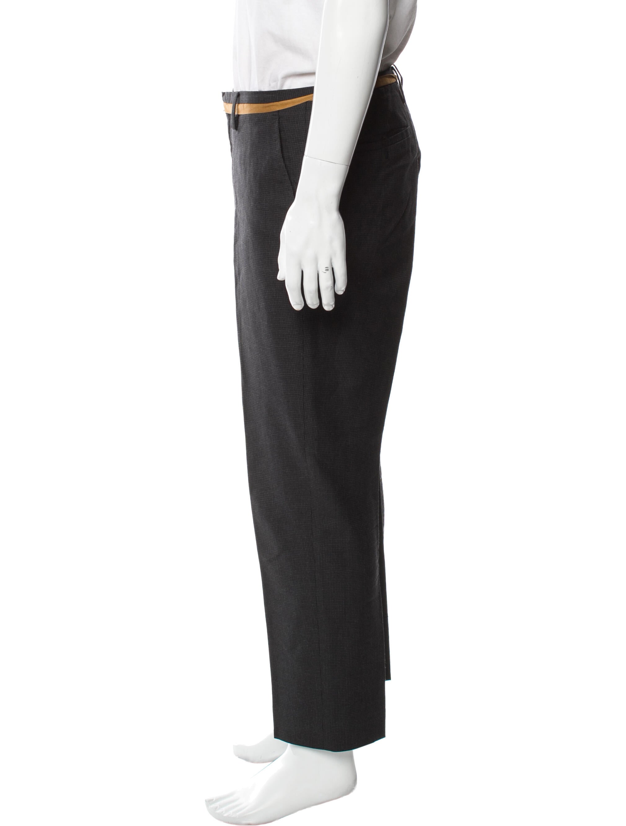 Lanvin Plaid Print Mock Neck Sweatshirt