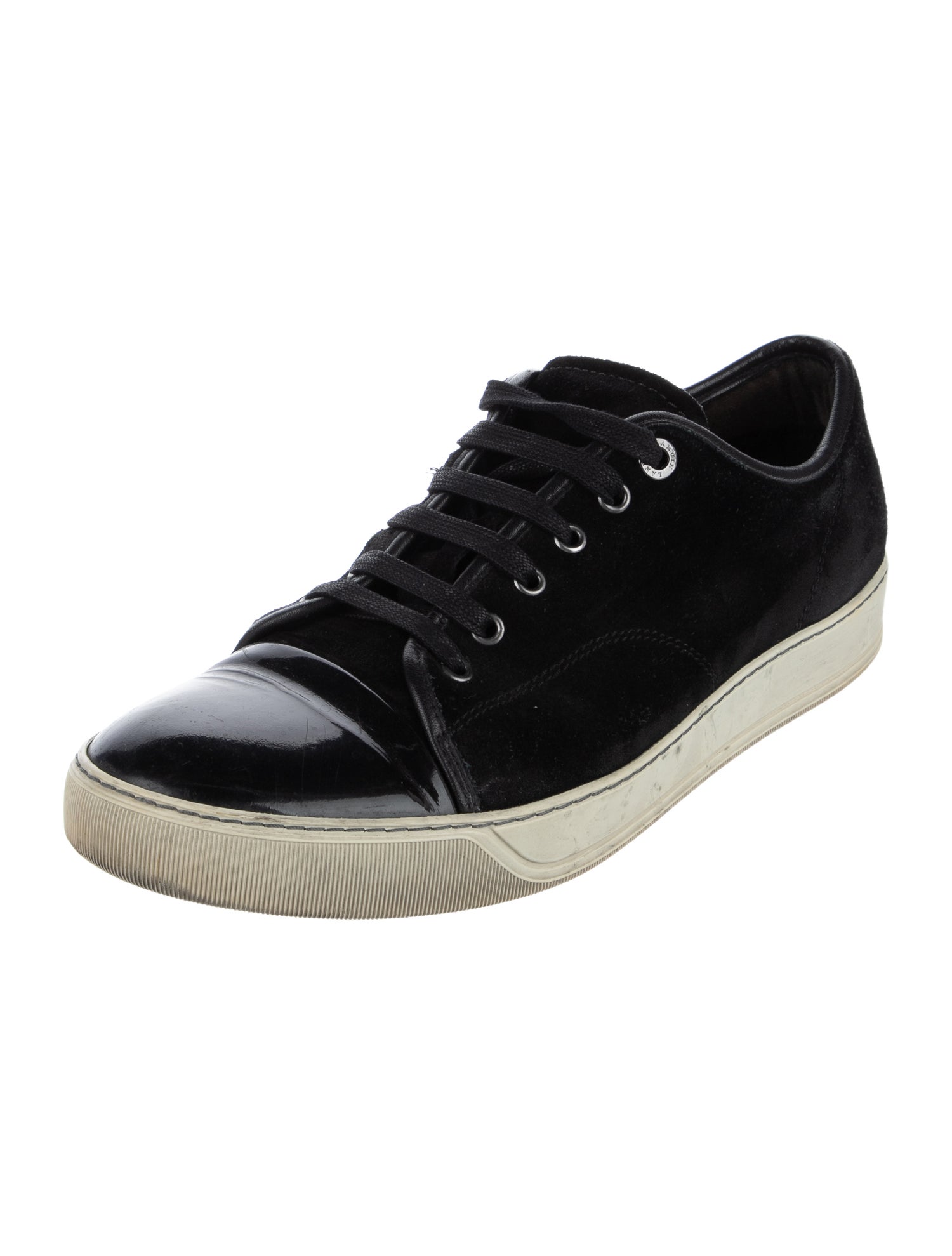Maison Margiela MM22 Leather Sneakers with Hidden Closure