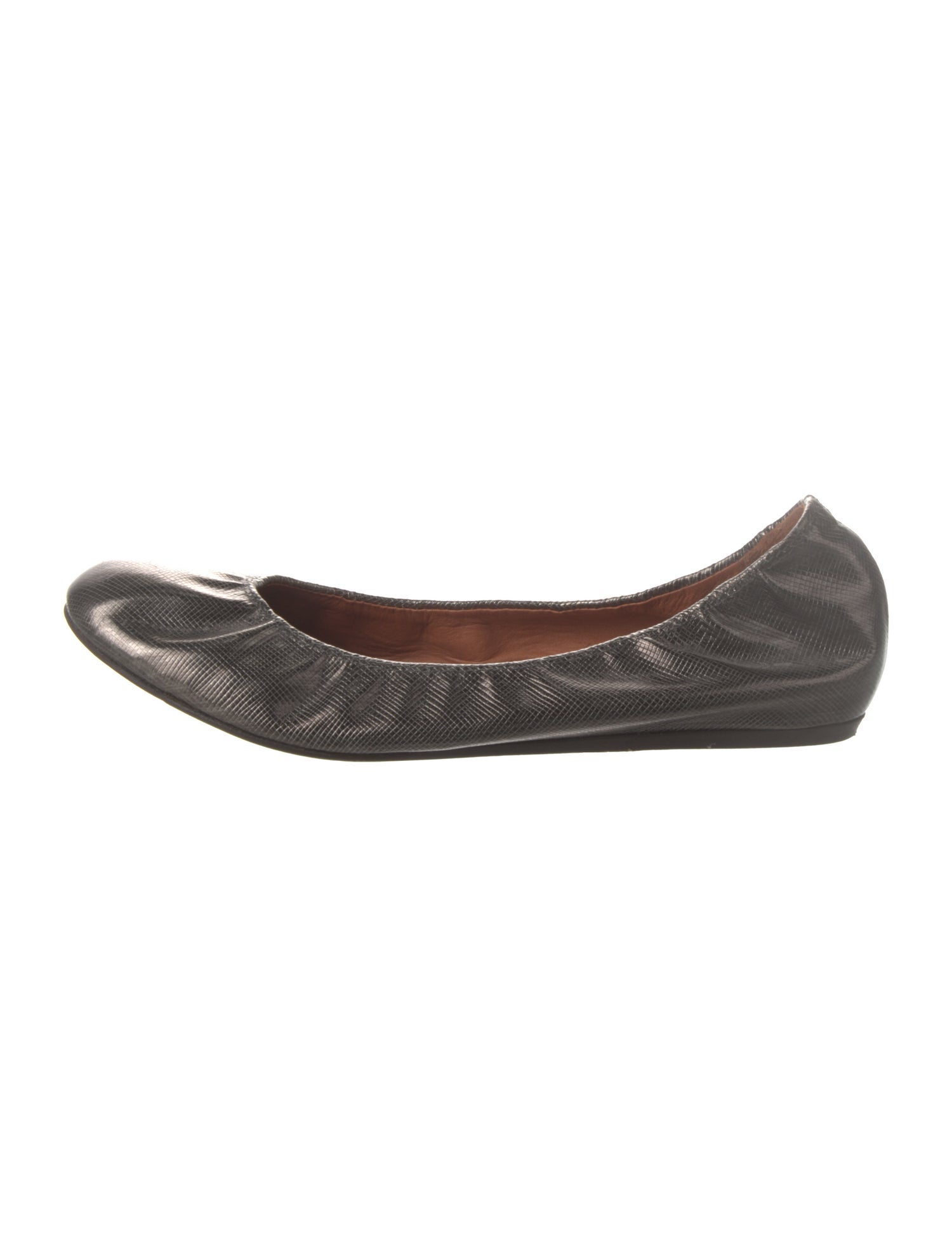 Lanvin Leather Ballet Flats