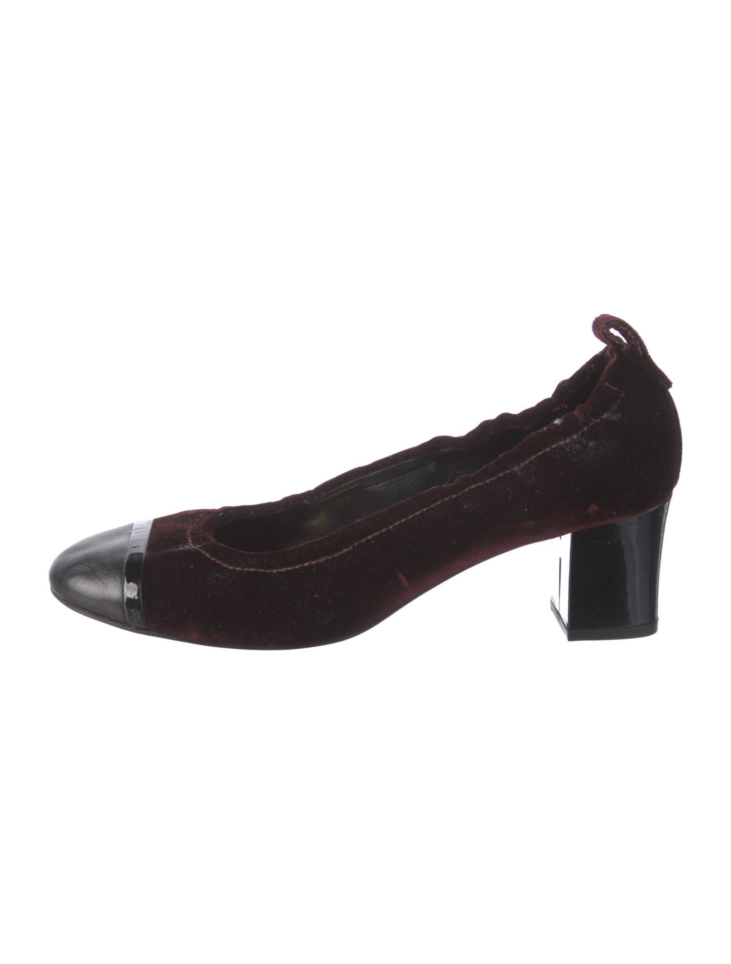 Lanvin Velvet Pumps
