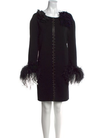 Lanvin Dresses Wool Mini Dress XL