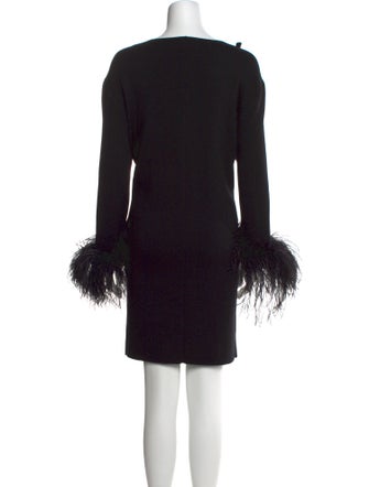 Lanvin Wool Mini Dress